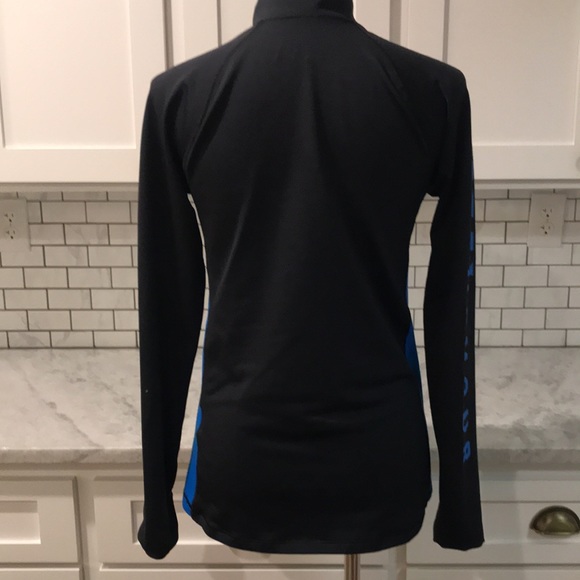 Under Armour Cold Gear Shirt 1/4 Zip long sleeve Logo on Sleeve Medium - Picture 4 of 7